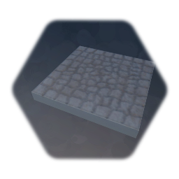 Cobblestone Square Tile 2 - Dirty