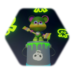 Toxic hamster