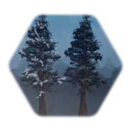 Realistic Pine Trees
