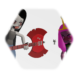Marceline And Princess Bubblegum (IMS/Stylized)