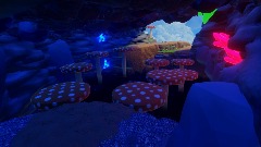 Mushroom gorge