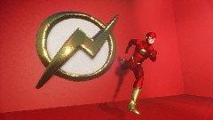 The Flash. | . . . - - - . . . |