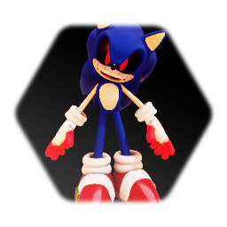 Sonic.Exe CGI Rig Model