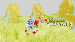 Sonic superstars not finished.