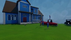 Hello Neighbor Animation Test