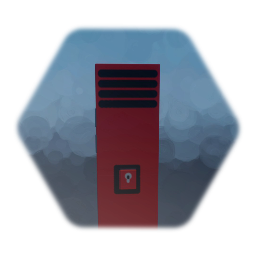 School locker (Model)