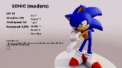 Demise Rush - Modern Sonic Concept
