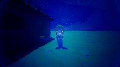 The deep blue underworld