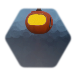 Pumpkin for all hallows dreams that is pretty sus