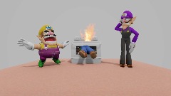 WAAAAYYAAAA - Wario Short