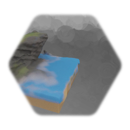 Coast Tile Straight Cave 01