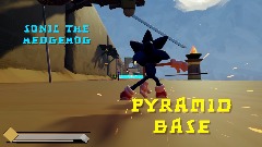 Sonic The Hedgehog- Pyramid Base