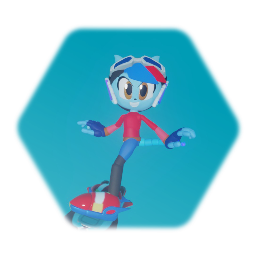 Sebastian Malovec the Dragon Boy (Sonic Riders)