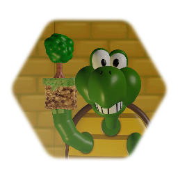 Bert the  Tortoise 2D platform