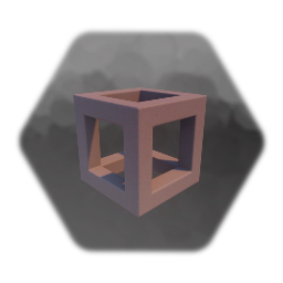 Box Hollowed Medium 1x1x1 (2M)