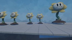 YOU CAN NOT ESCAPE THE FLOWEY ARMY
