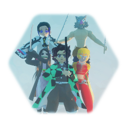 Remix of Tanjiro