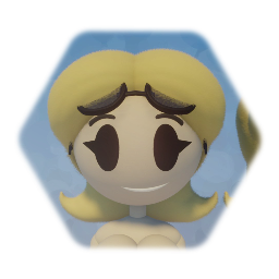 Sunny Miami and her daughter daisy Miami with snowman