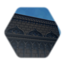 Gothic wall segment A