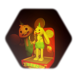 Bunzo bunny : ( Toy box )