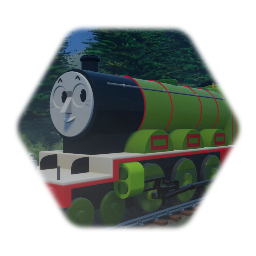Henry the Green Engine