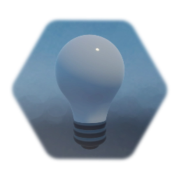 Light bulb with switch