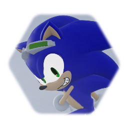 Sonicadventure 3 sonic model