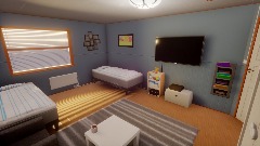 Realistic Bedroom