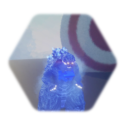 Godzilla 4: brith of ghost Godzilla (ghost Godzilla)