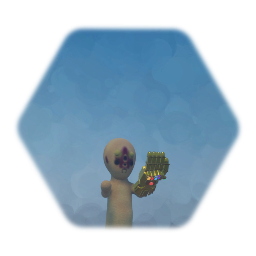 Scp 173 with infinity gauntlet playable