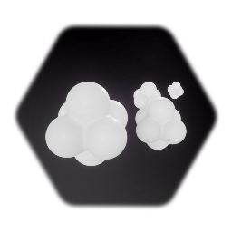 Line Dust Cloud Effect - Super Mario