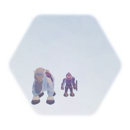 Fisher Price Knight and Horse