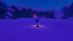 White acropolis (Snowy peak)