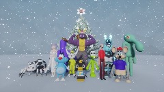 Merry Christmas from everyone!