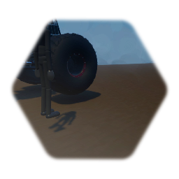 Monster truck (narrow axle)