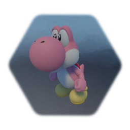 Claudi the Pink Yoshi