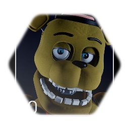 Unwithered golden freddy