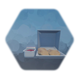 OMGG Nuggets and OMGG Sauce