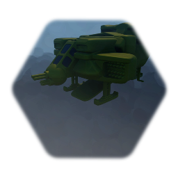 Cheyenne Dropship