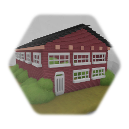 Red brick house (wip)