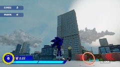 Sonic City Template with Assets (Remixable) old version