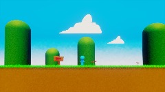 The Unfair Platformer (Short Concept)