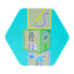 Toy block stack (Character)