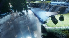 November upon the willow