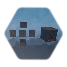 Wooden Crate