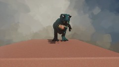 If shelly sees a t rex