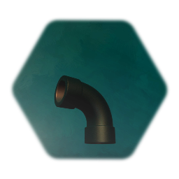 Curved pipe (Hollow)