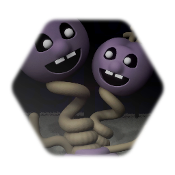 Graveweed Model <button="Fnaf World">