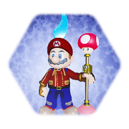 Scepter Spell Mario