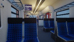 Train ride (Br 423 Stuttgart) Wip